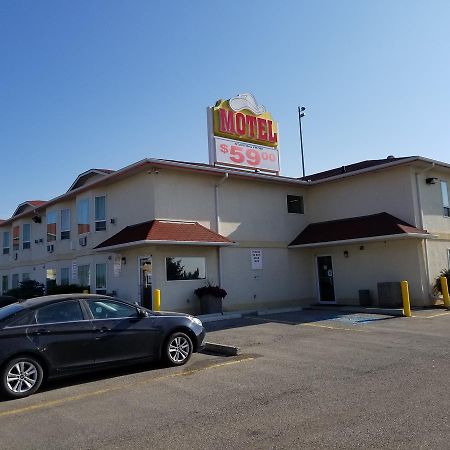 Western Budget Motel West Ред Диър Екстериор снимка