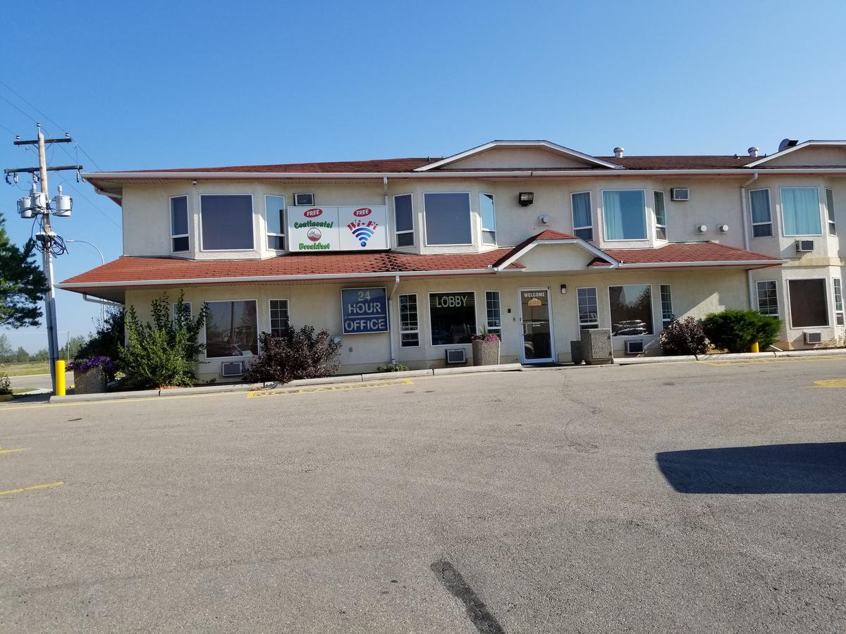Western Budget Motel West Ред Диър Екстериор снимка